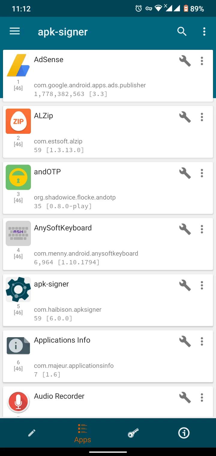 apk-signer tangkapan layar 2