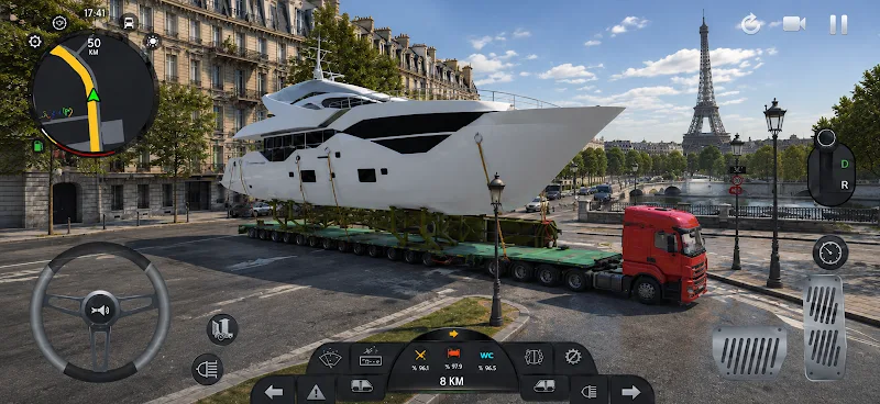 Truck Simulator: World Screenshot 2
