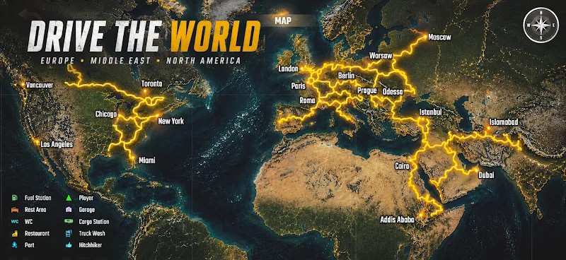 Truck Simulator: World Screenshot 3