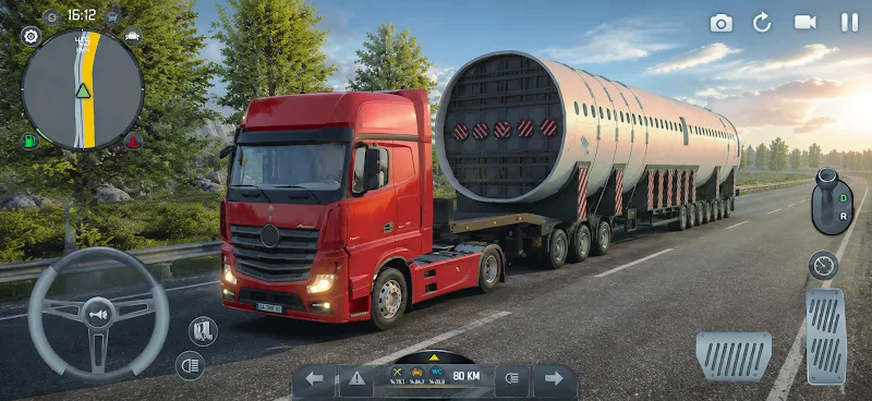 Truck Simulator: World Screenshot 1