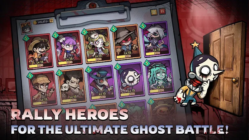 Tangkap Layar Gameplay Knock Knock 6