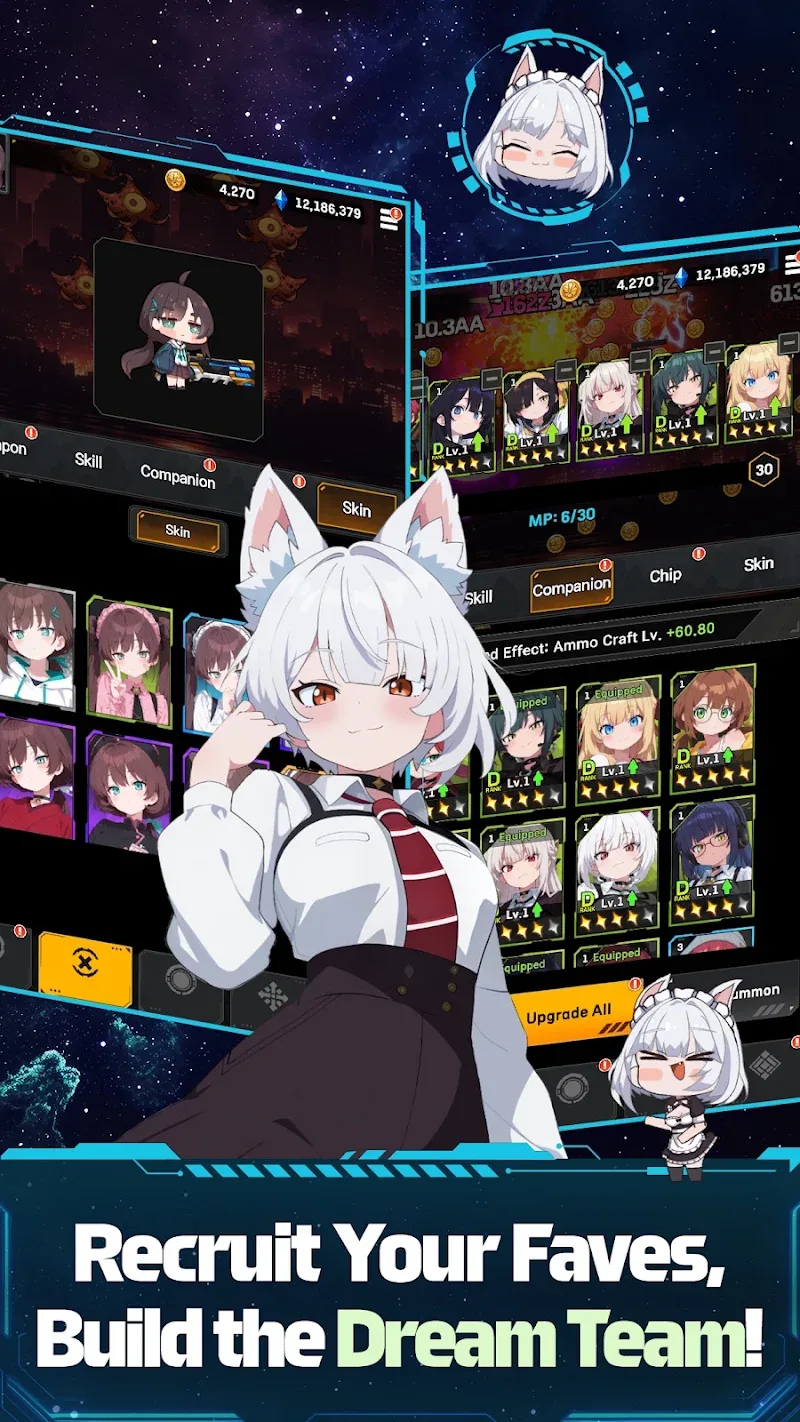 Captura de tela 3 de Mochi Burst