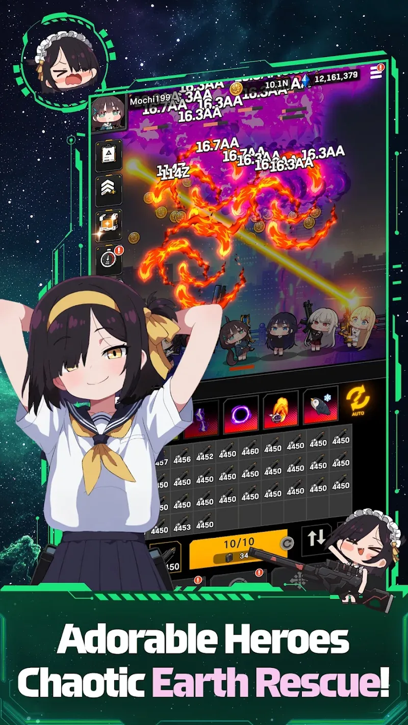 Captura de tela 2 de Mochi Burst