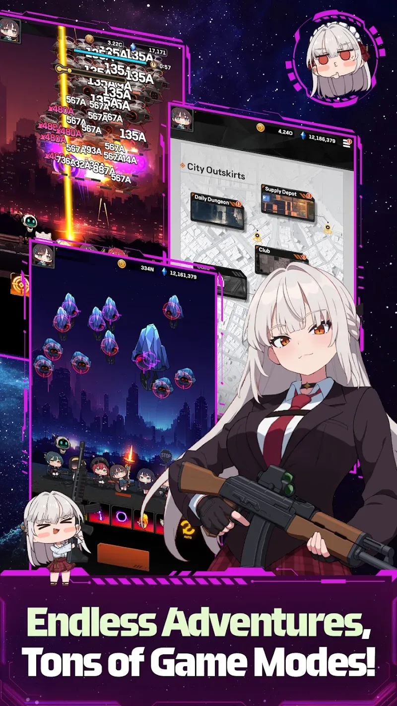 Captura de tela 5 de Mochi Burst