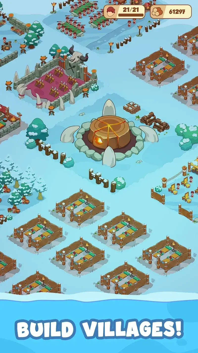Icy Village: Survival Idle screenshot 5