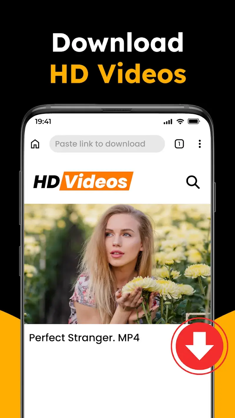Tangkapan layar Vidmy Video Downloader 6