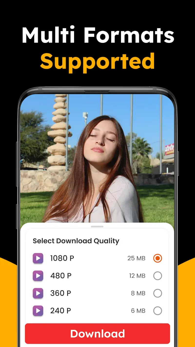 Tangkapan layar Vidmy Video Downloader 2