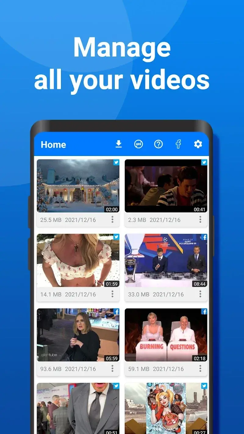 Video Downloader: All Socials capture d'écran 4