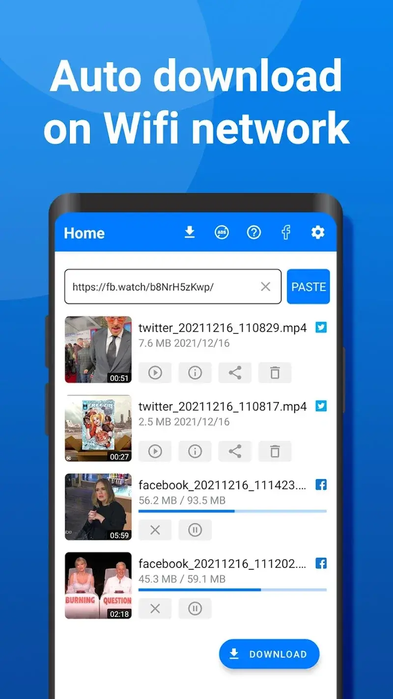 Video Downloader: All Socials capture d'écran 6
