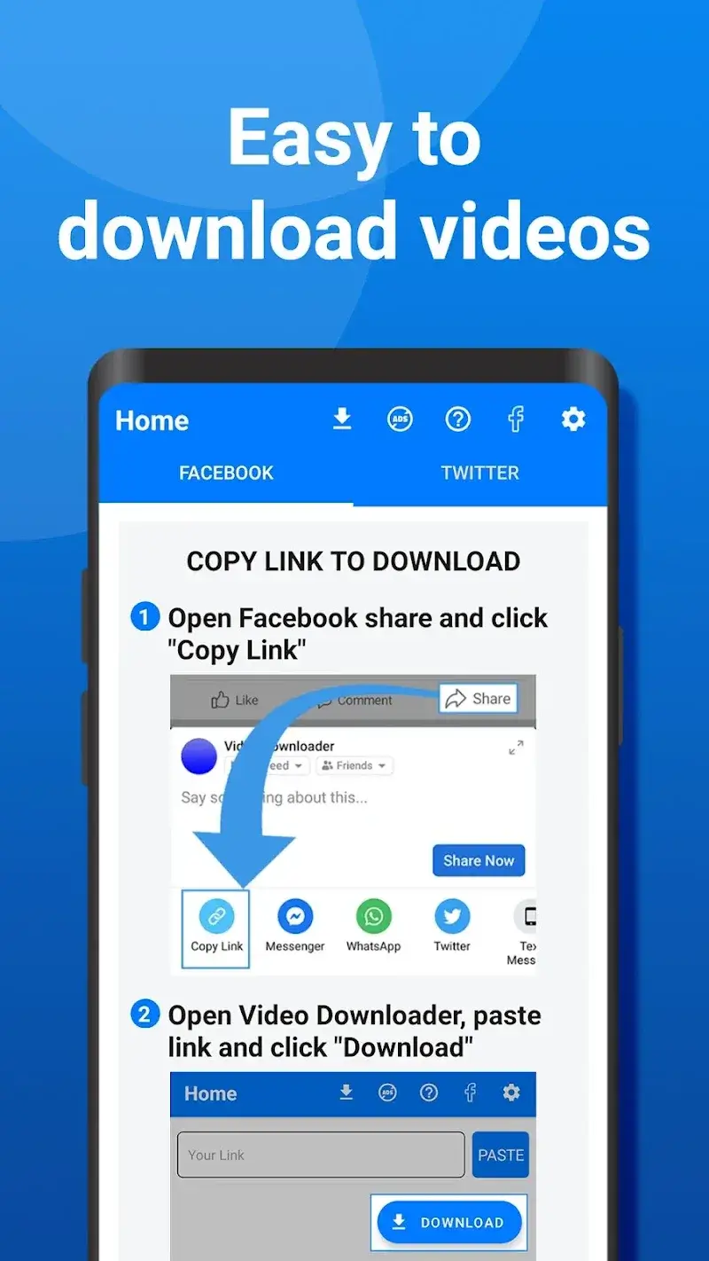 Video Downloader: All Socials capture d'écran 3