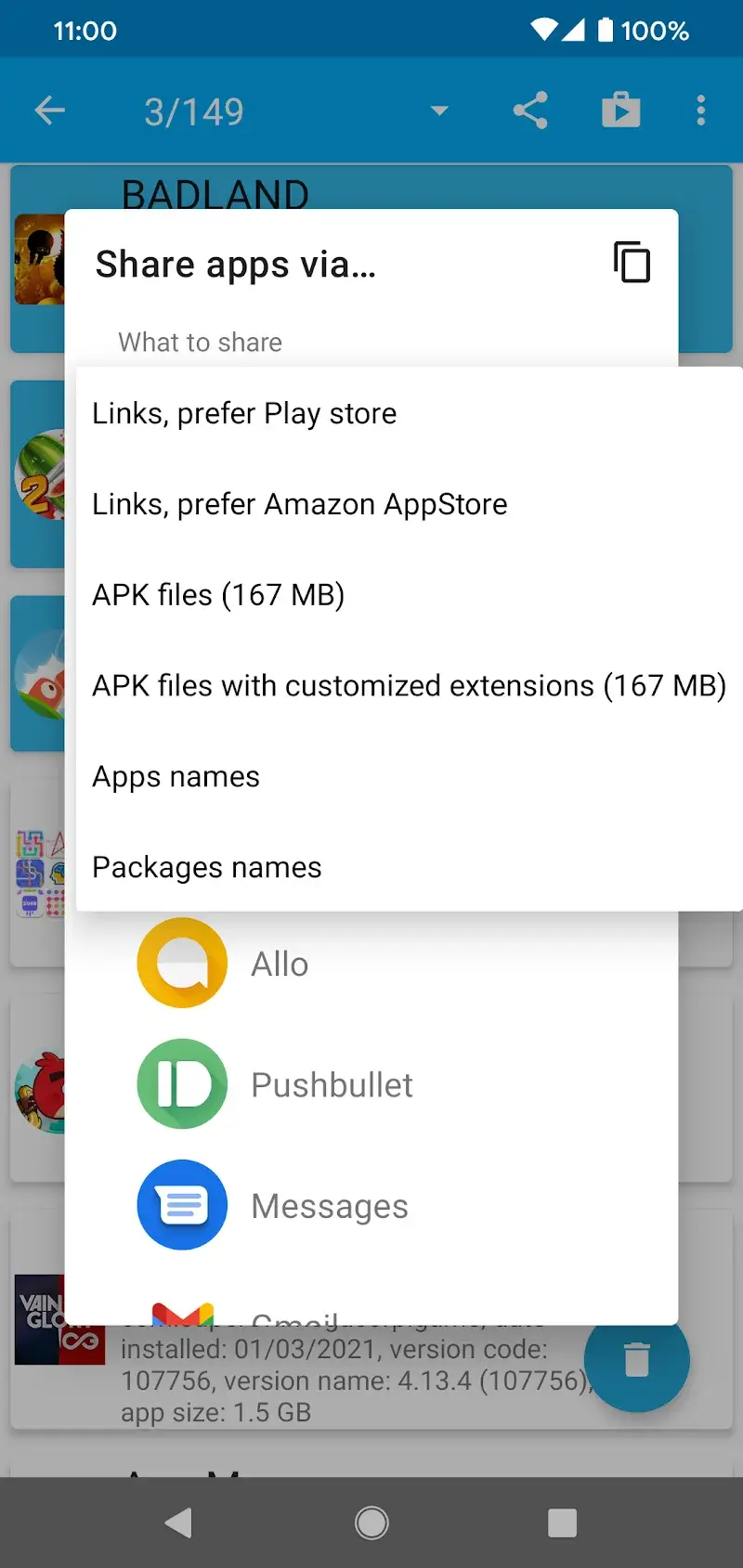 App Manager Screenshot 2