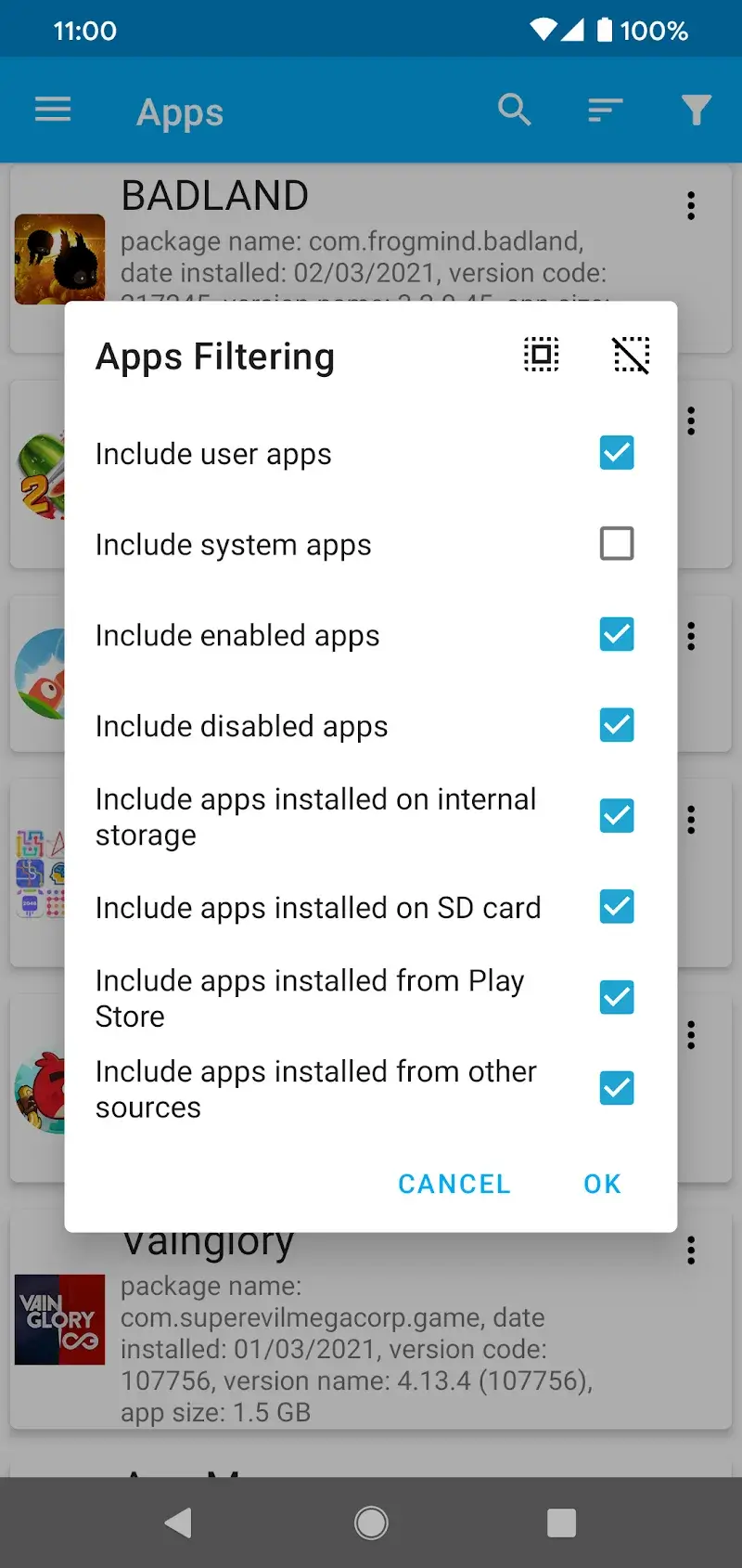 App Manager Screenshot 5
