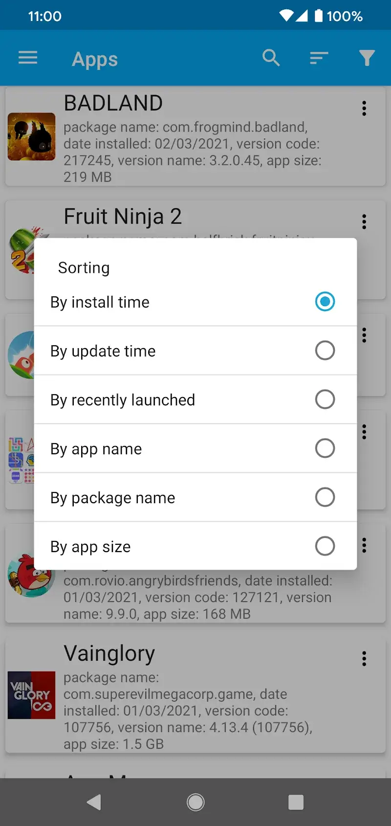 App Manager Screenshot 4