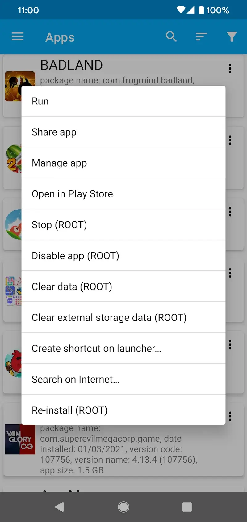 App Manager Screenshot 3