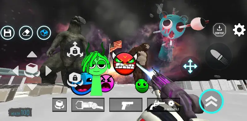 Sandbox In Space screenshot 2