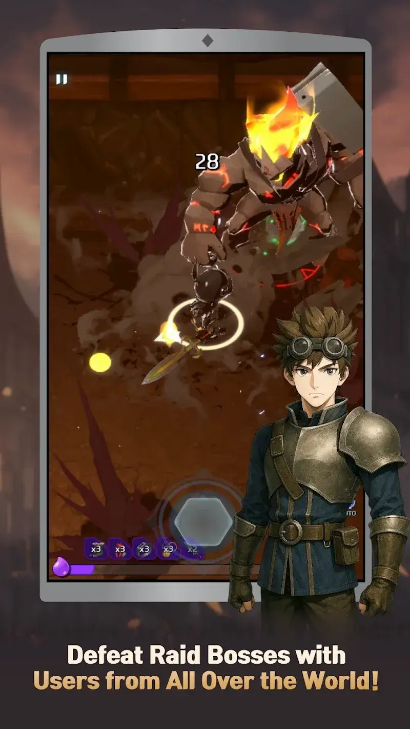 Arcane Knight: Idle RPG capture d'écran 5