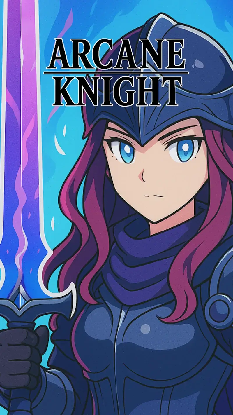 Arcane Knight: Idle RPG capture d'écran 1