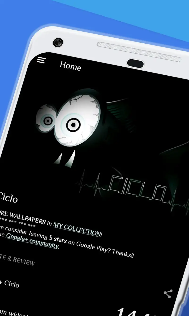 Ciclo - Pack d'icônes APK capture d'écran 1