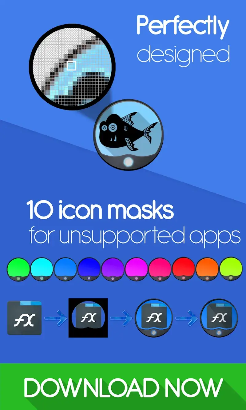 Ciclo - Pack d'icônes APK capture d'écran 6