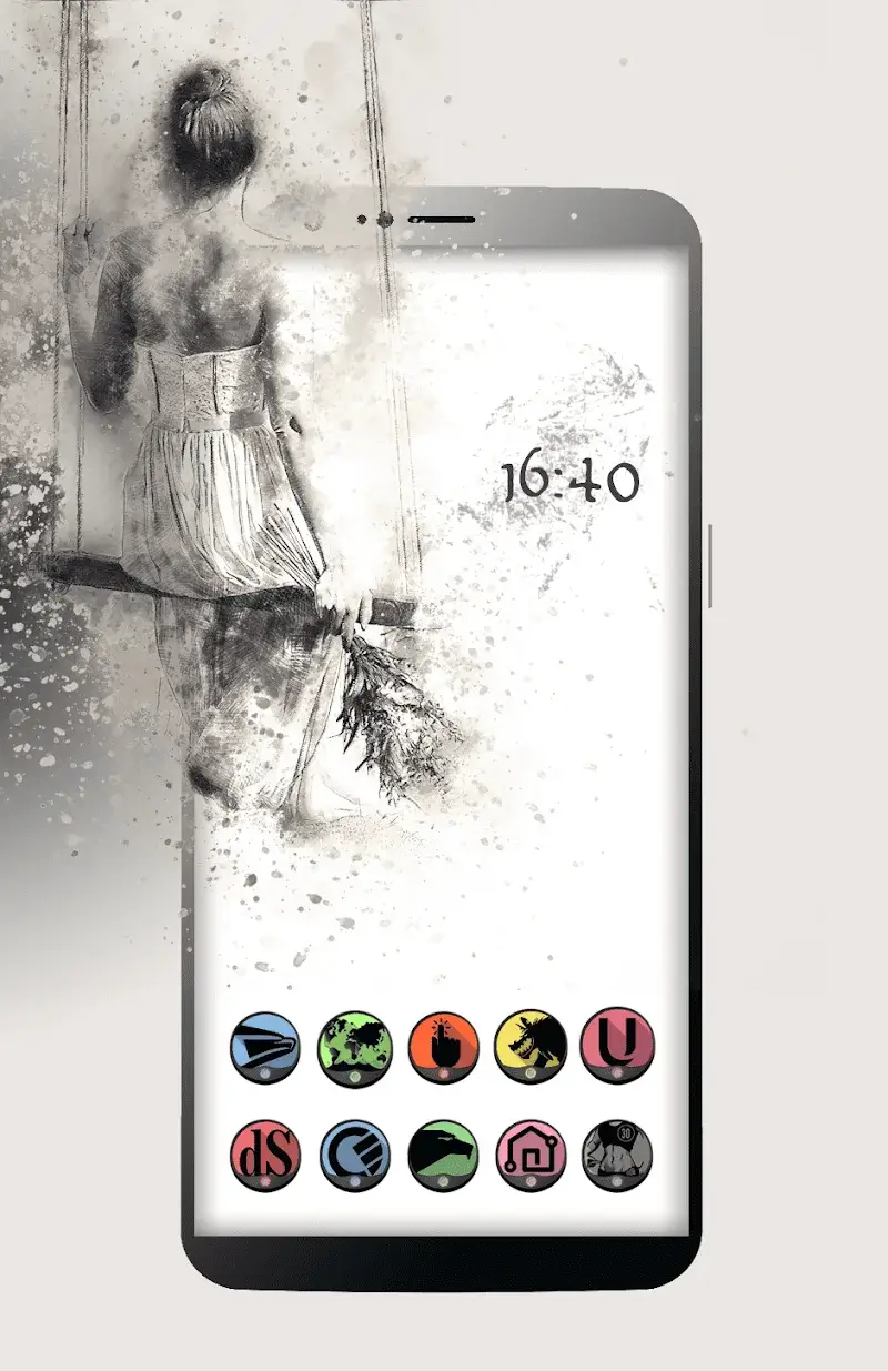 Ciclo - Pack d'icônes APK capture d'écran 4