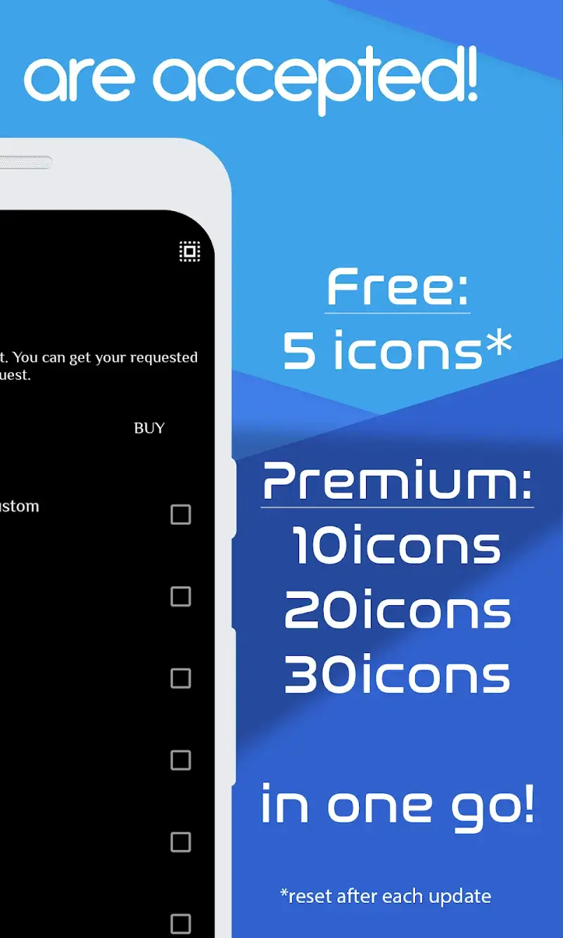 Ciclo - Pack d'icônes APK capture d'écran 3