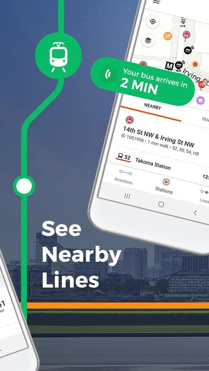 Moovit: Your Transit Tracker screenshot 3
