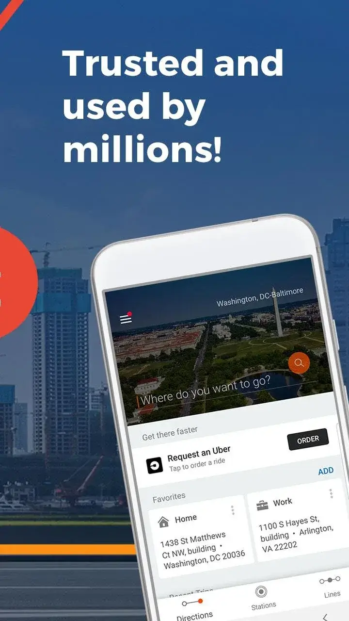 Moovit: Your Transit Tracker screenshot 6