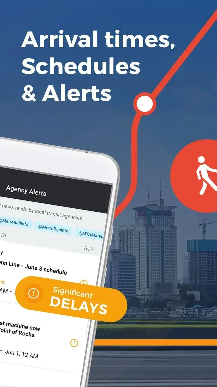 Moovit: Your Transit Tracker screenshot 5