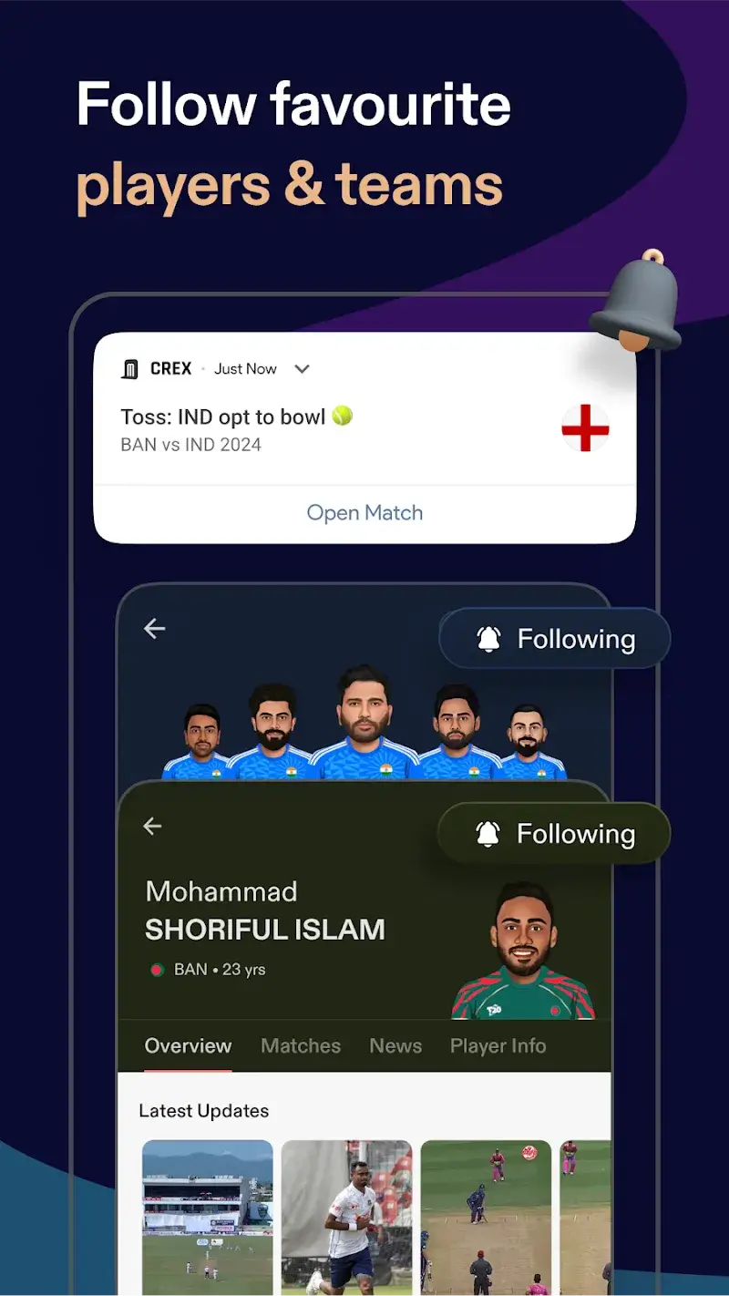 CREX - Cricket Exchange screenshot 6