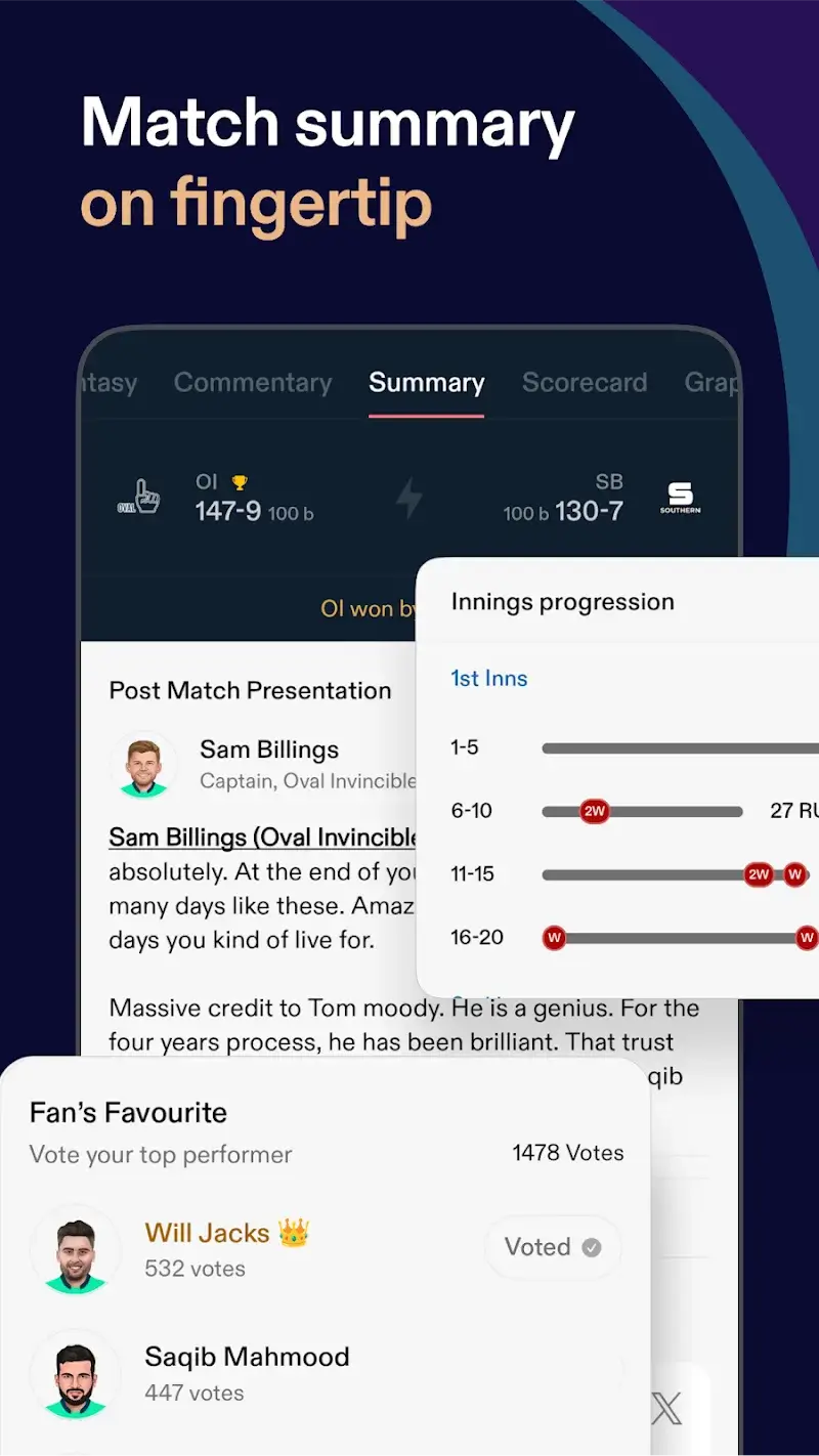 CREX - Cricket Exchange screenshot 3