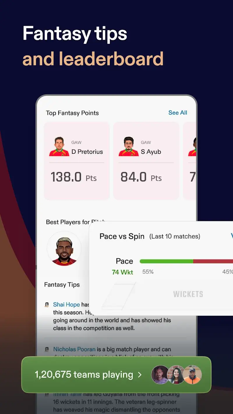 CREX - Cricket Exchange screenshot 4