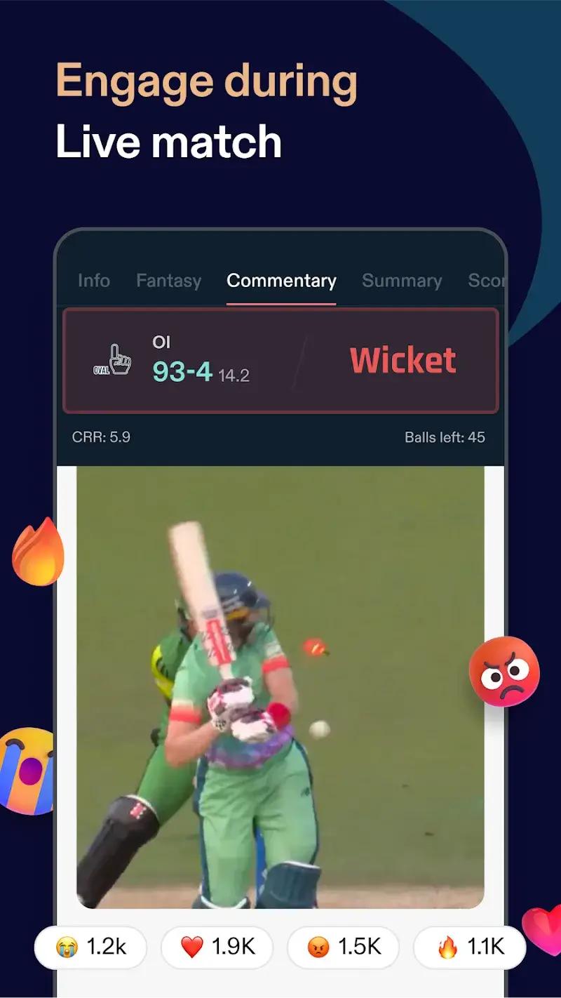 CREX - Cricket Exchange screenshot 5