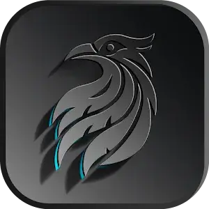 Raven Dark Icon Pack