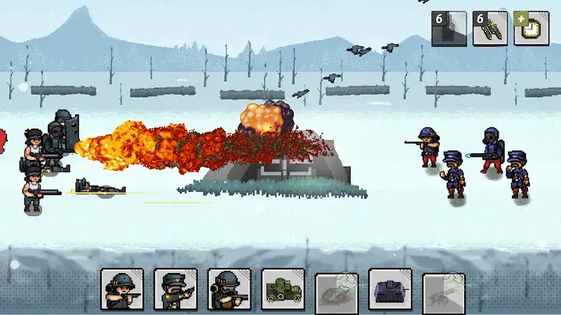 ภาพตัวอย่างในเกม Trench Warfare 1914 ภาพที่ 5