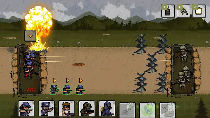 ภาพตัวอย่างในเกม Trench Warfare 1914 ภาพที่ 6