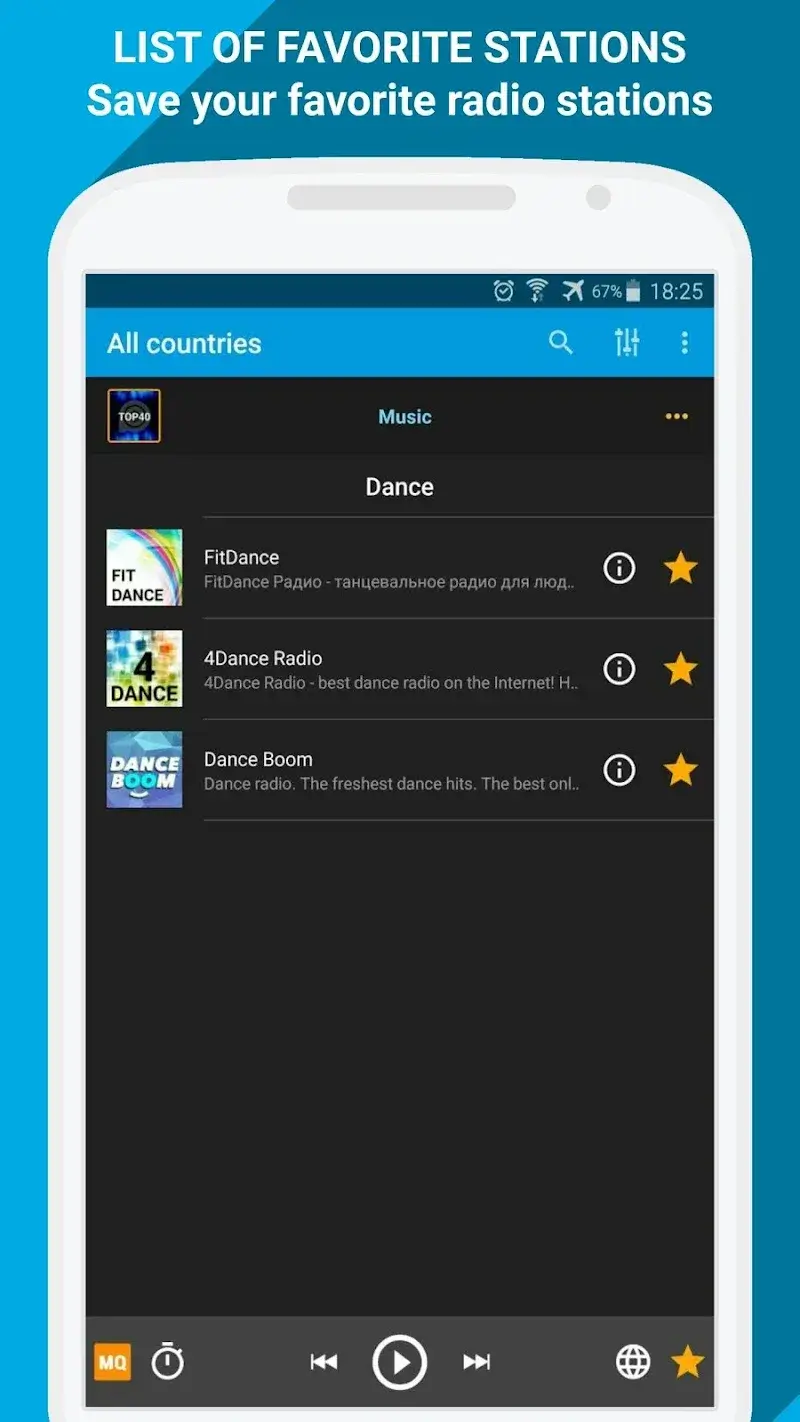 PCRADIO capture d'écran 6