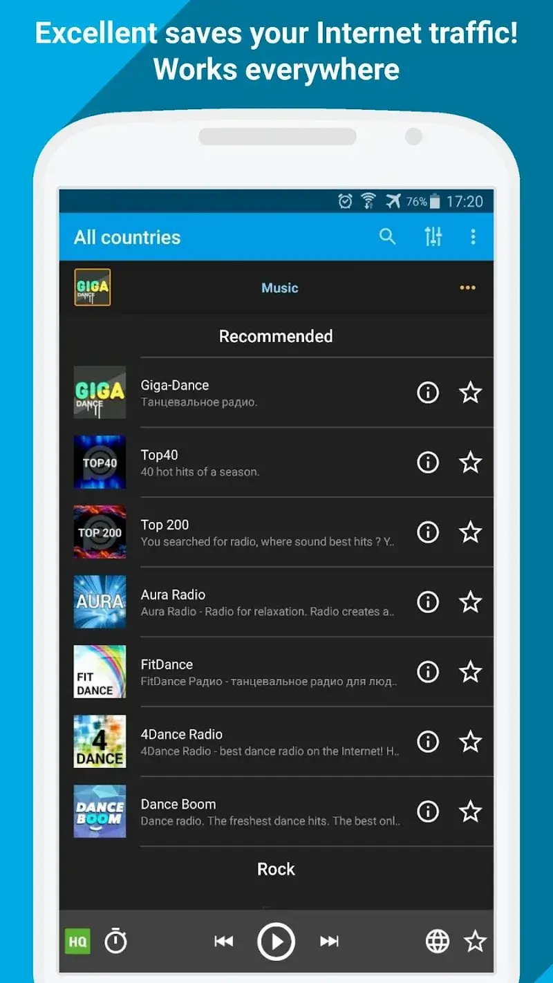 PCRADIO capture d'écran 1