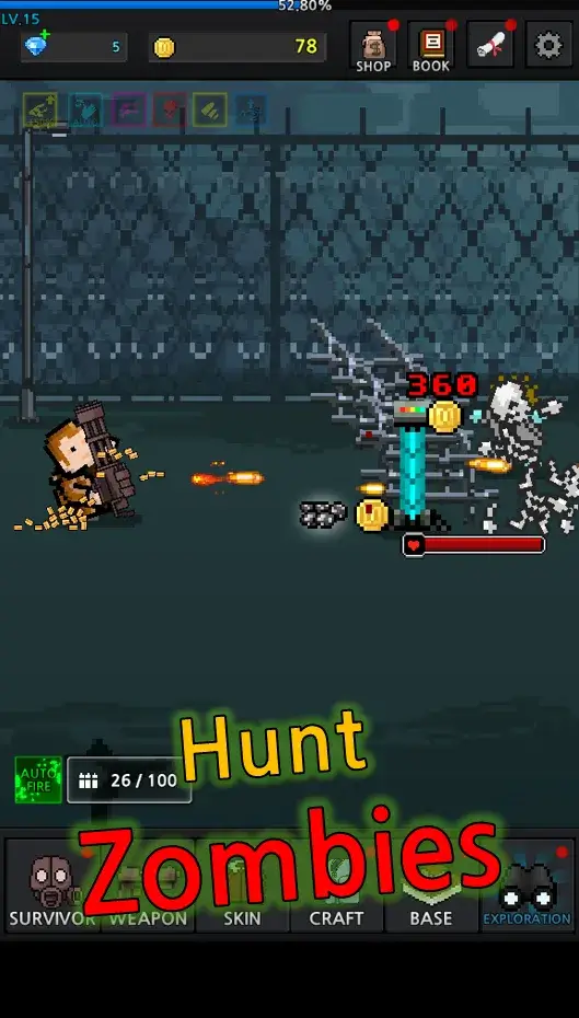 Grow Survivor スクリーンショット 2
