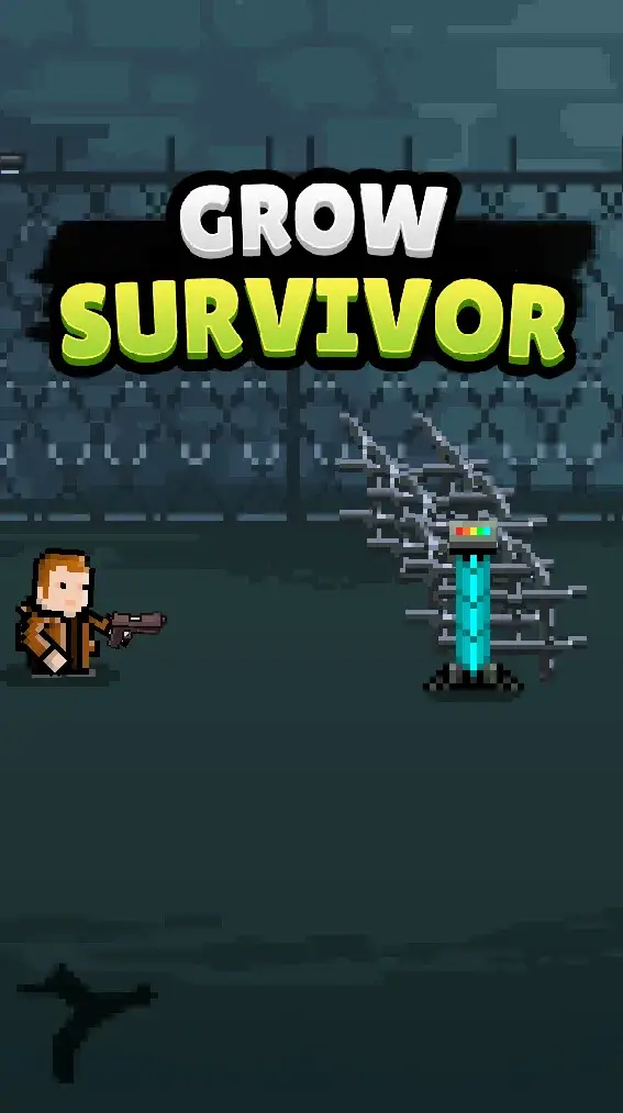 Grow Survivor スクリーンショット 1
