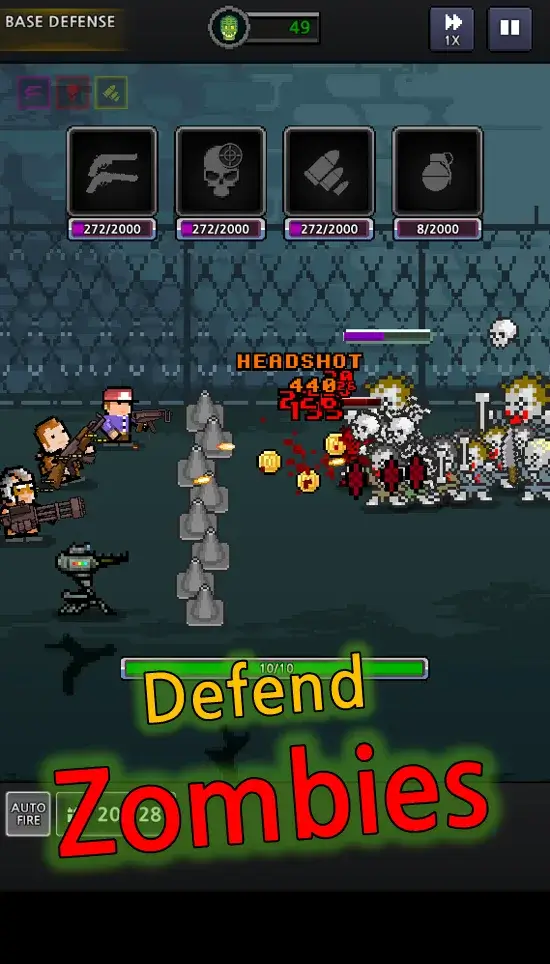 Grow Survivor スクリーンショット 4