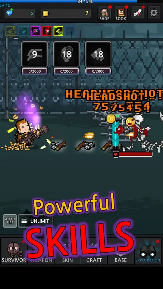 Grow Survivor スクリーンショット 6