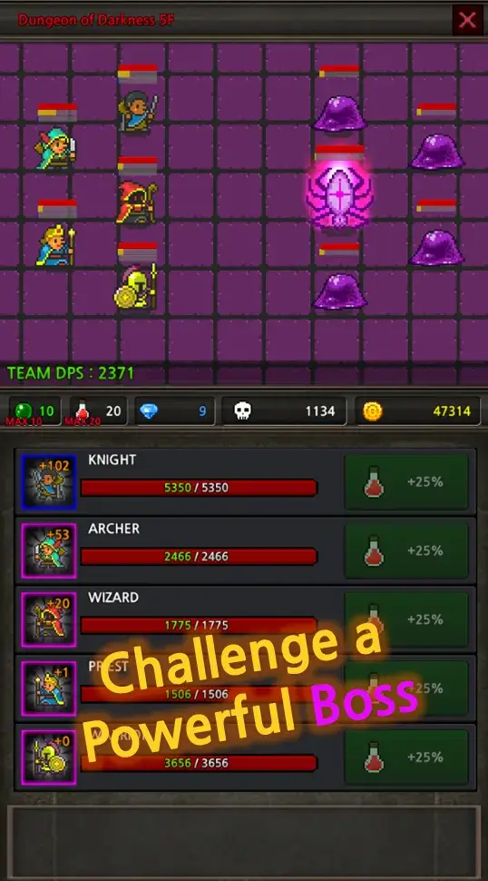 Capture d'écran Grow Heroes VIP 2