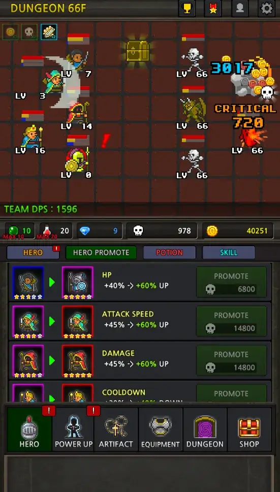 Capture d'écran Grow Heroes VIP 5