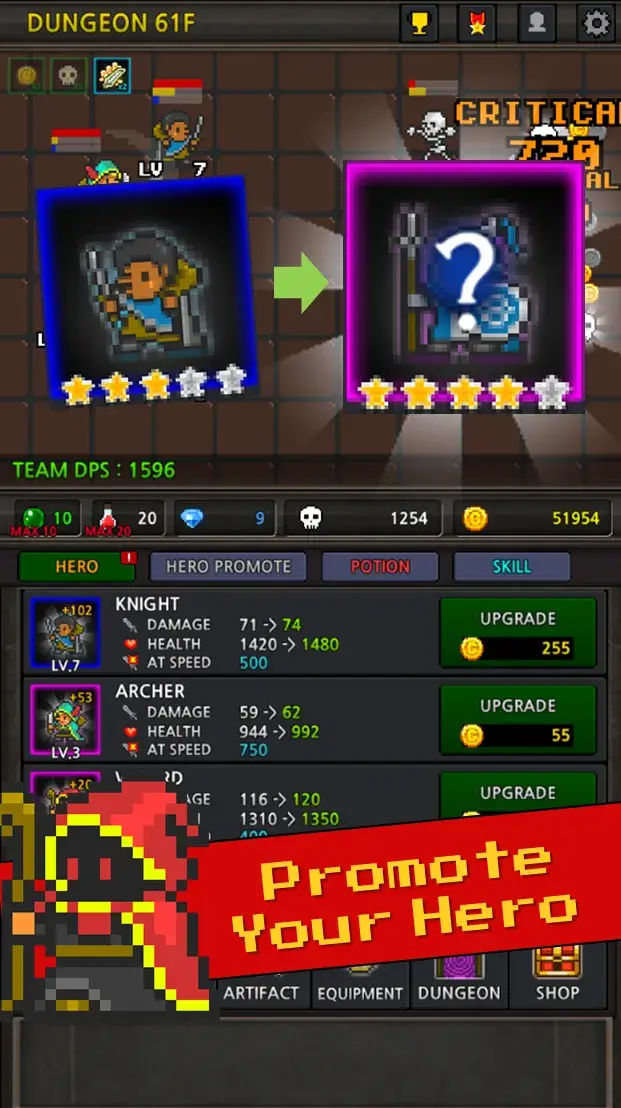Capture d'écran Grow Heroes VIP 4