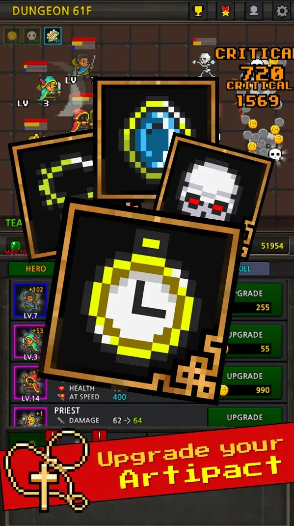 Capture d'écran Grow Heroes VIP 3