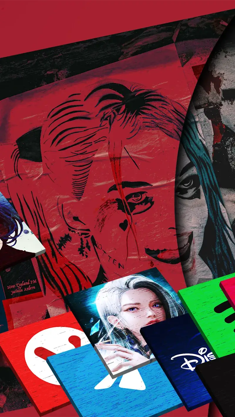 Captura de pantalla 3 de Friendly Icon Pack