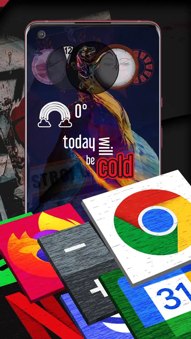 Captura de pantalla 4 de Friendly Icon Pack