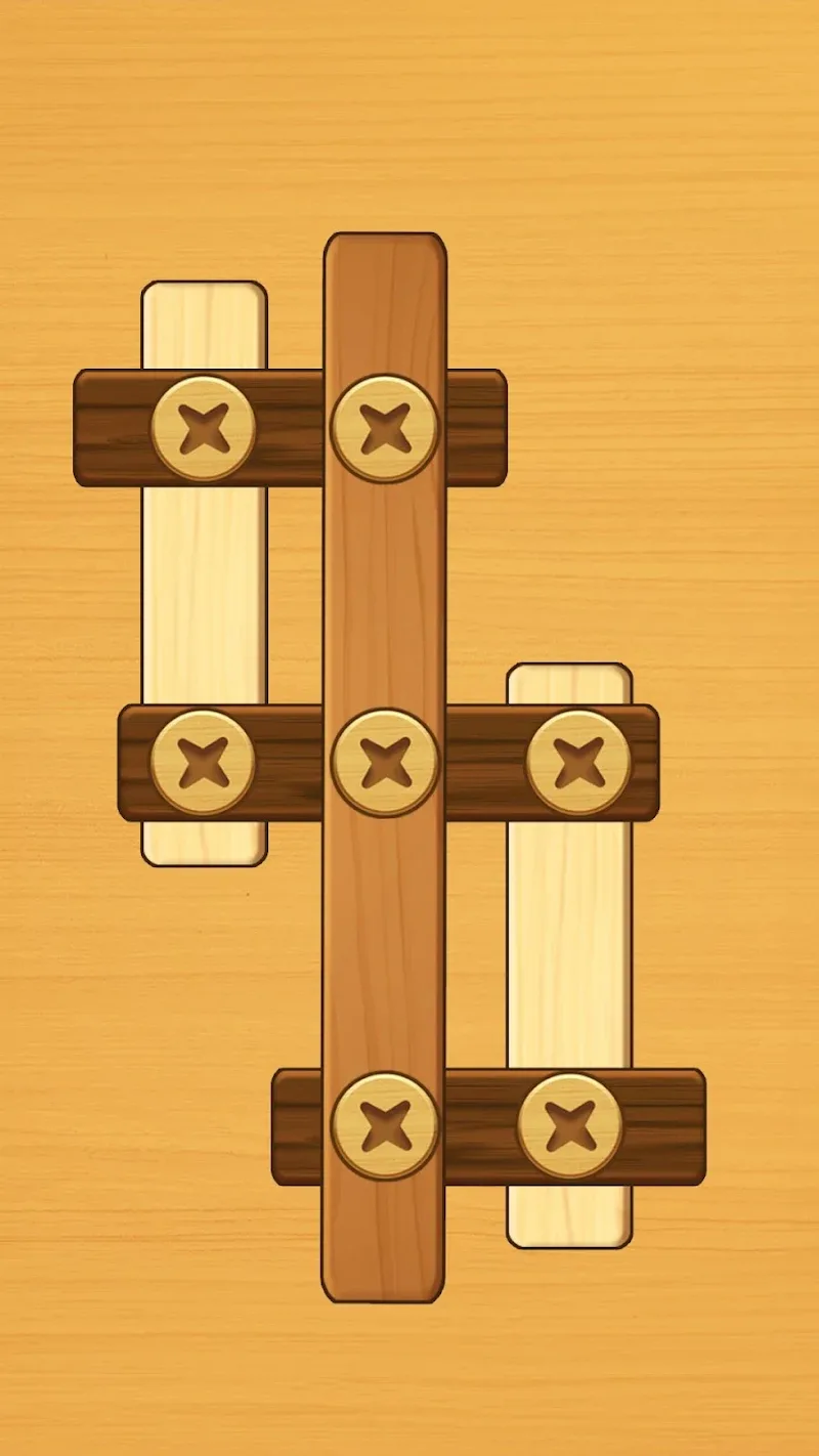Captura de pantalla 1 de Screw Puzzle