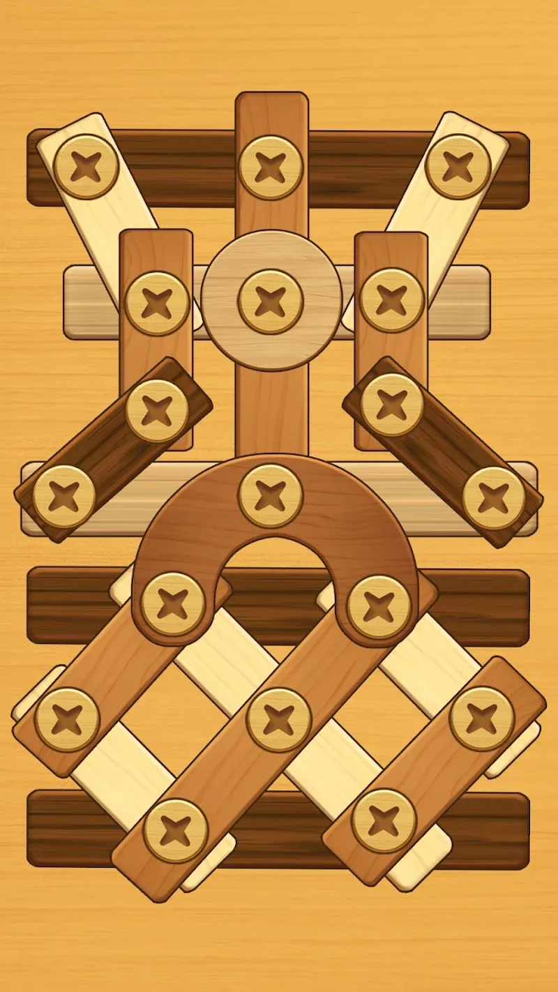 Captura de pantalla 5 de Screw Puzzle