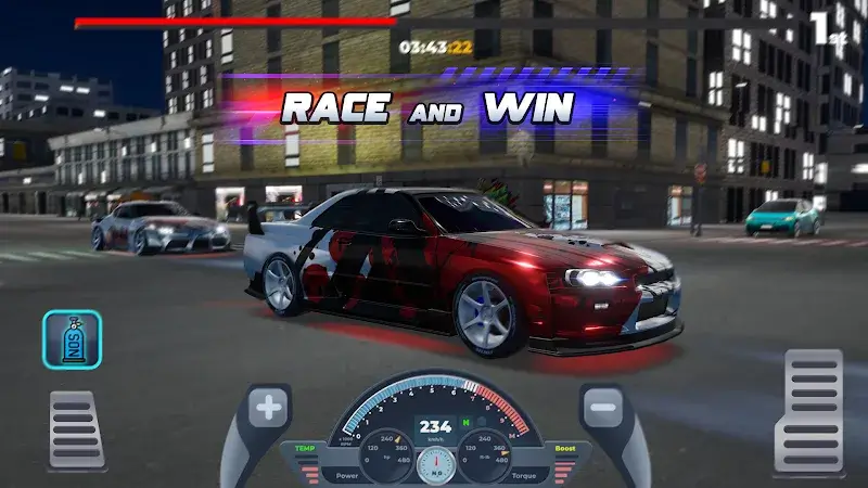 Drag Sim 2: King of the Racing स्क्रीनशॉट 3